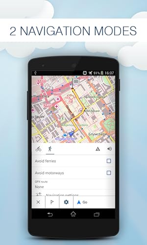 Annie Map for Travel