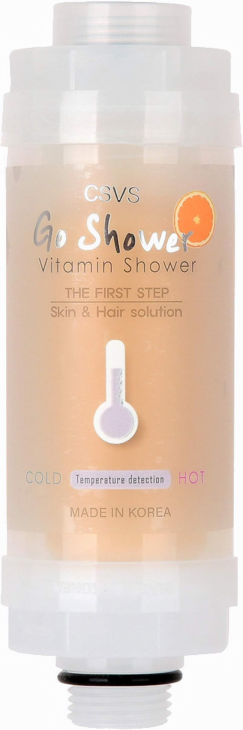 HOMELY CONNECT - Aroma Shower Filter - Hard Water Shower Head Filter in 4 Different Scents - Water Purifier And Softener - Chlorine & Fluoride Filter, Helps Dry Skin & Hair Loss (Freesia)