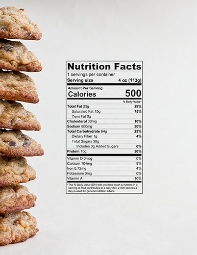 Miniatura 5 de Prairie City Bakery Galletas caseras de gran tamaño envueltas individualmente, 3 onzas (paquete de 12)