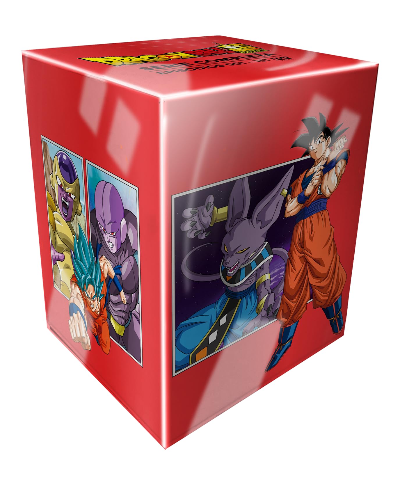 Dragon Ball Super Monster Box 2025 (Episodio 30) [DVD]