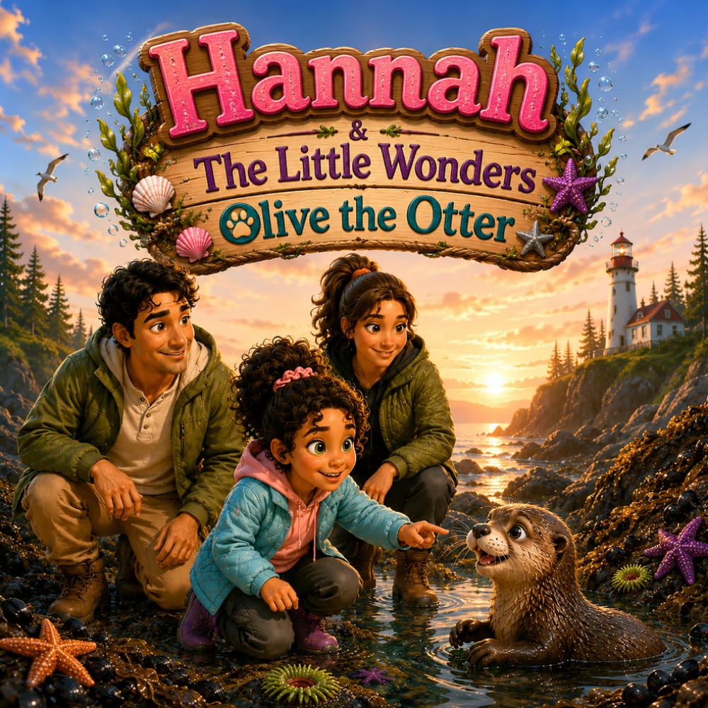 Hannah & The Little Wonders: Olive the Otter