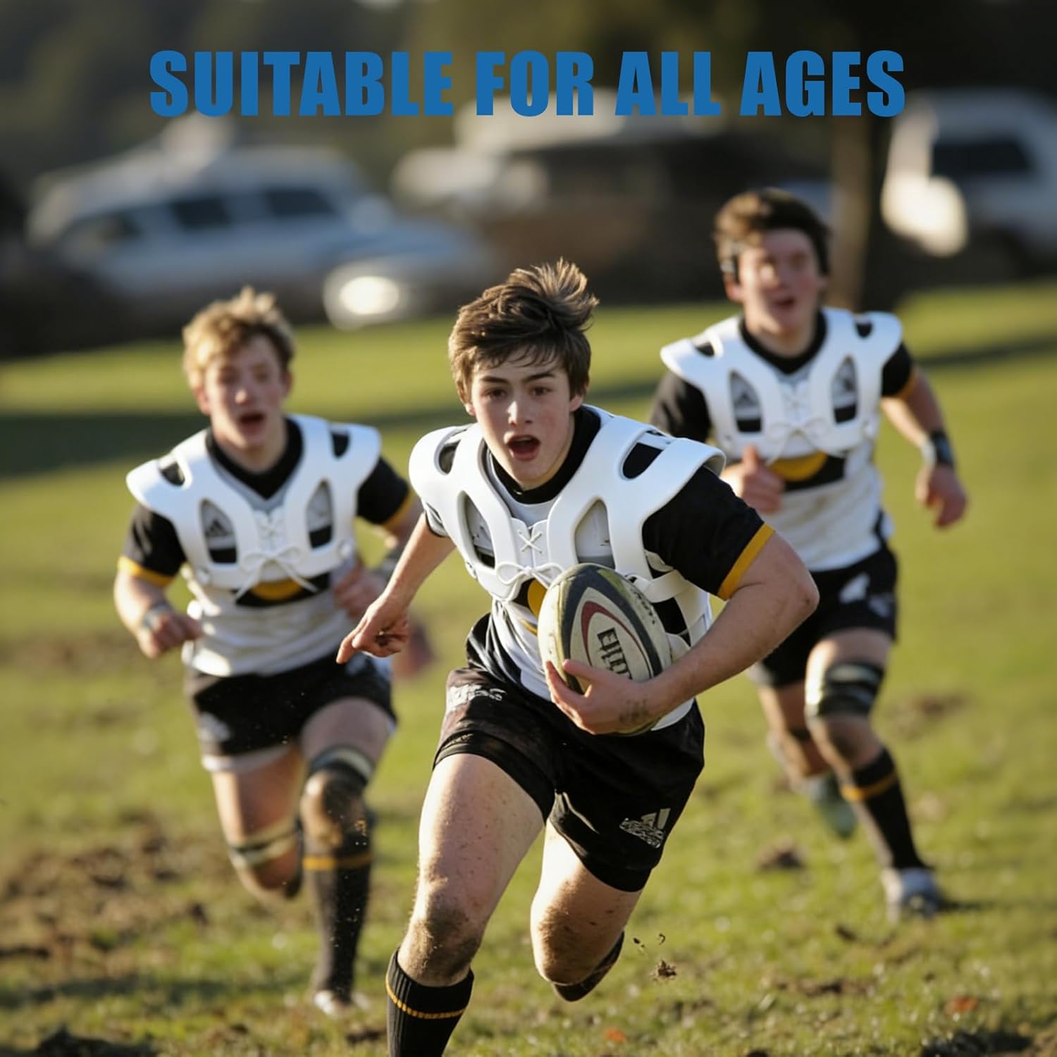 Football Shoulder Pads，Youth Football Pads，Football 丨Hockey &Lacrosse，Under Shoulder Pad Protection for Kids and Adults