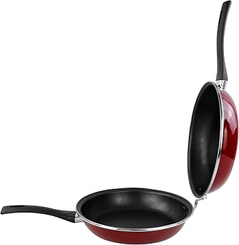Megafesa Praga Tortilla Pan Diameter 24 cm Garnet Red