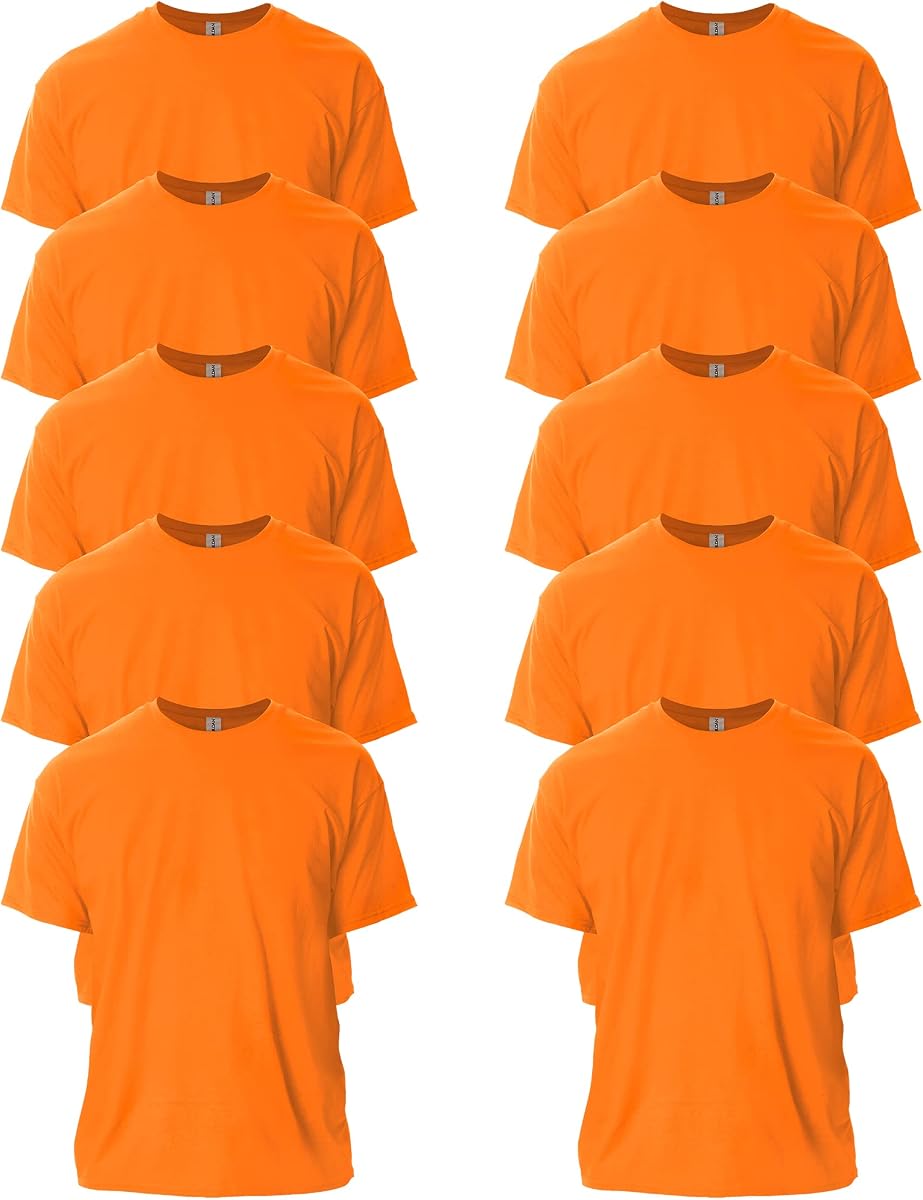 Camiseta Gildan Adult Ultra Cotton, Style G2000, Multipack
