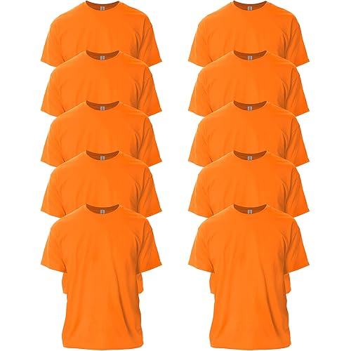 Gildan Men's Ultra Cotton T-Shirt, Style G2000, Multipack