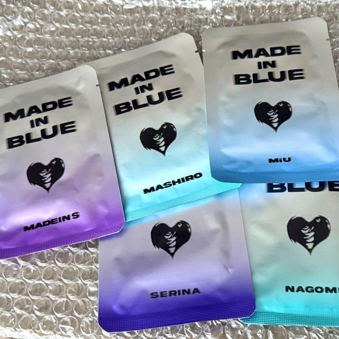 MADEIN ミユ アルバム MADEIN S トレカ アルバム封入 マシロ ミユ