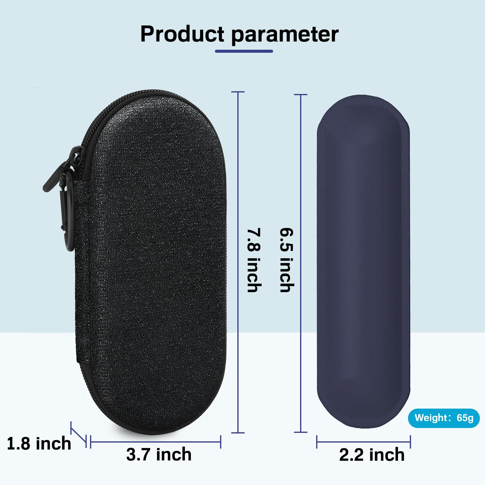 MOSLA Insulin Cooler Travel Case for Diabetic Organize Medication Insulated Cooling Bag with 2 Ice Packs for Insulin Pens and Other Diabetic Supplies