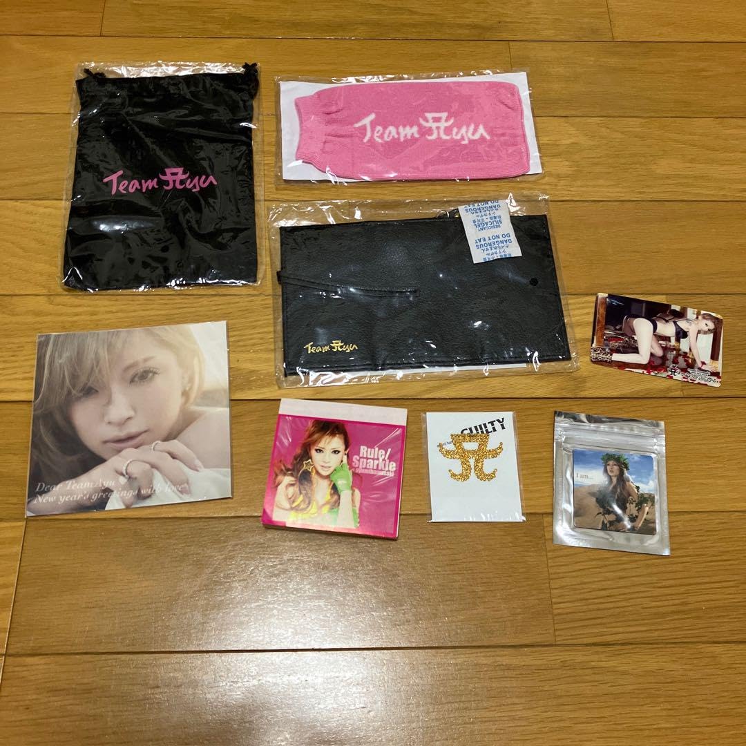 浜崎あゆみ　TAファンクラブグッズ　非売品　まとめ売り 浜崎あゆみ TAファンクラブグッズ 非売品 まとめ売り - メルカリ