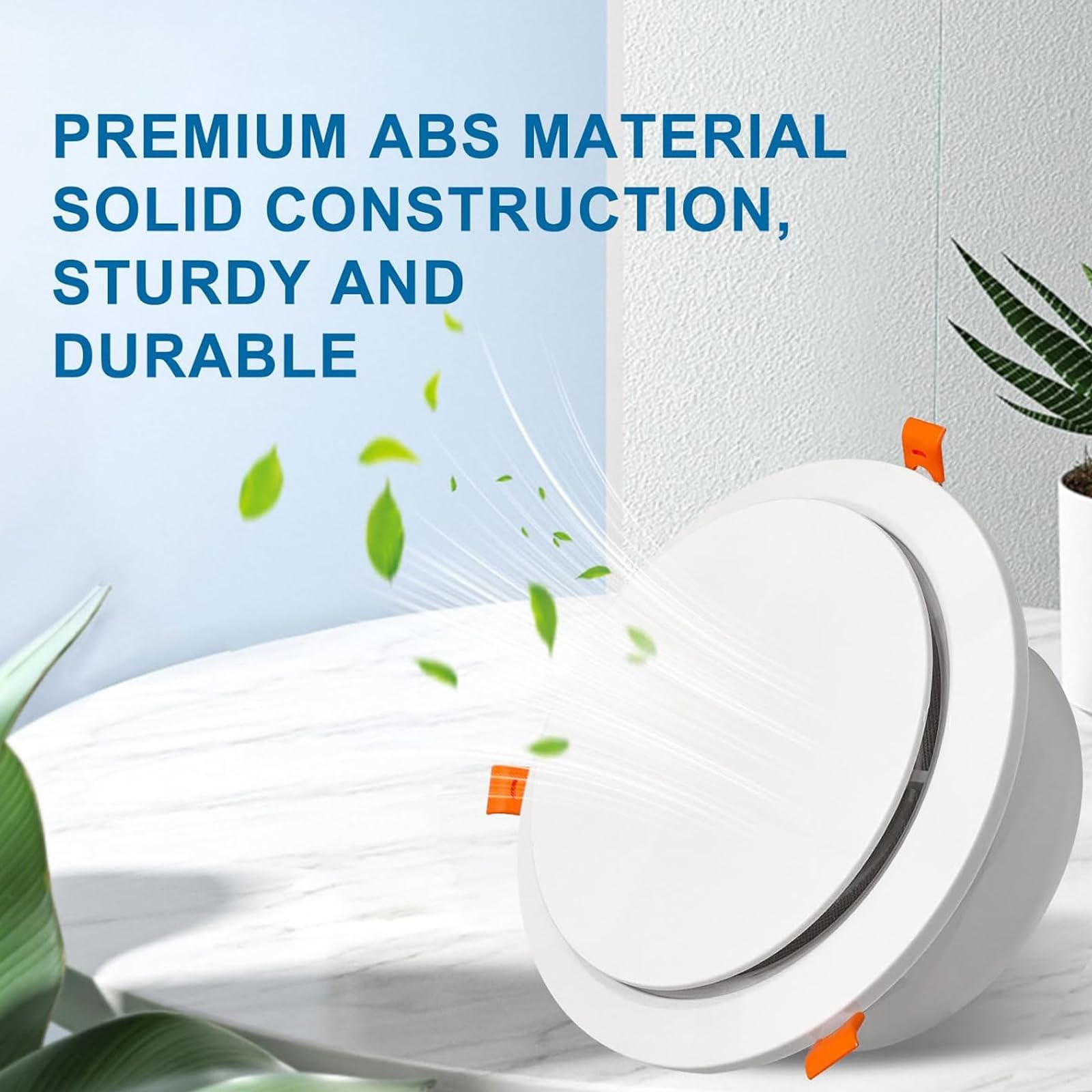 Copertura Ventilazione Multiuso con Chiusura Griglia a Flusso Forte per Uso Commerciale residenziale Griglia Ventilazione HVAC Dimensioni Standard