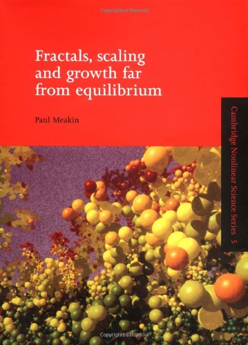 Fractals, Scaling and Growth Far from Equilibrium (Cambridge Nonlinear Science Series)