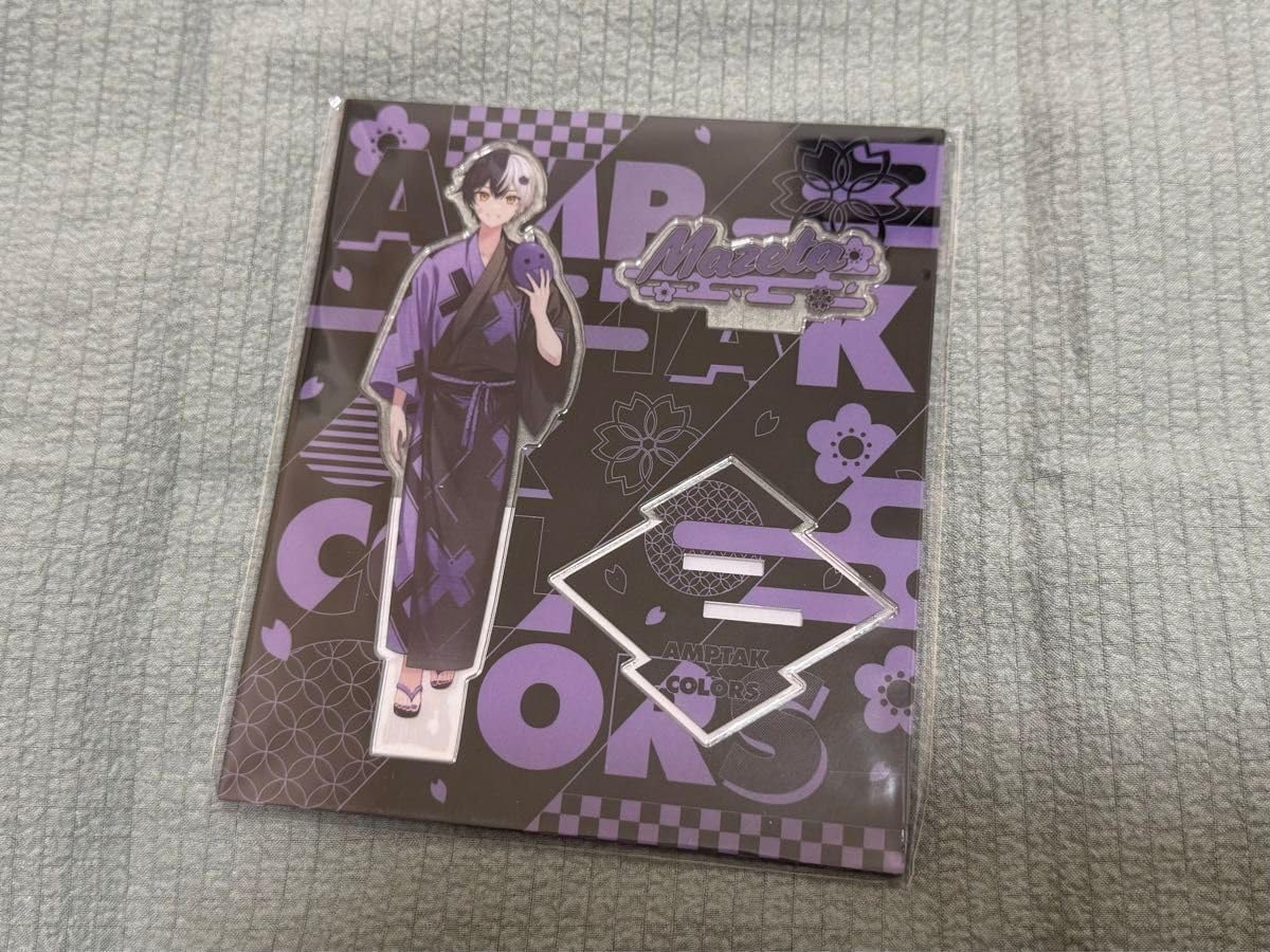 まぜ太 AMPTAKxCOLORS 2023 アクリルスタンド AMPTAK x COLORS まぜ太 まぜ太 AMPTAKxCOLORS 2023 アクリルスタンド AMPTAK x COLORS まぜ太
