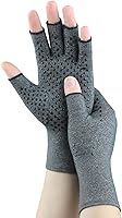 Vista 9 de Big Mango Compression Arthritis Gloves for Women Men, Hand Compression Glove for Arthritis Pain Relief, Carpal Tunnel Support