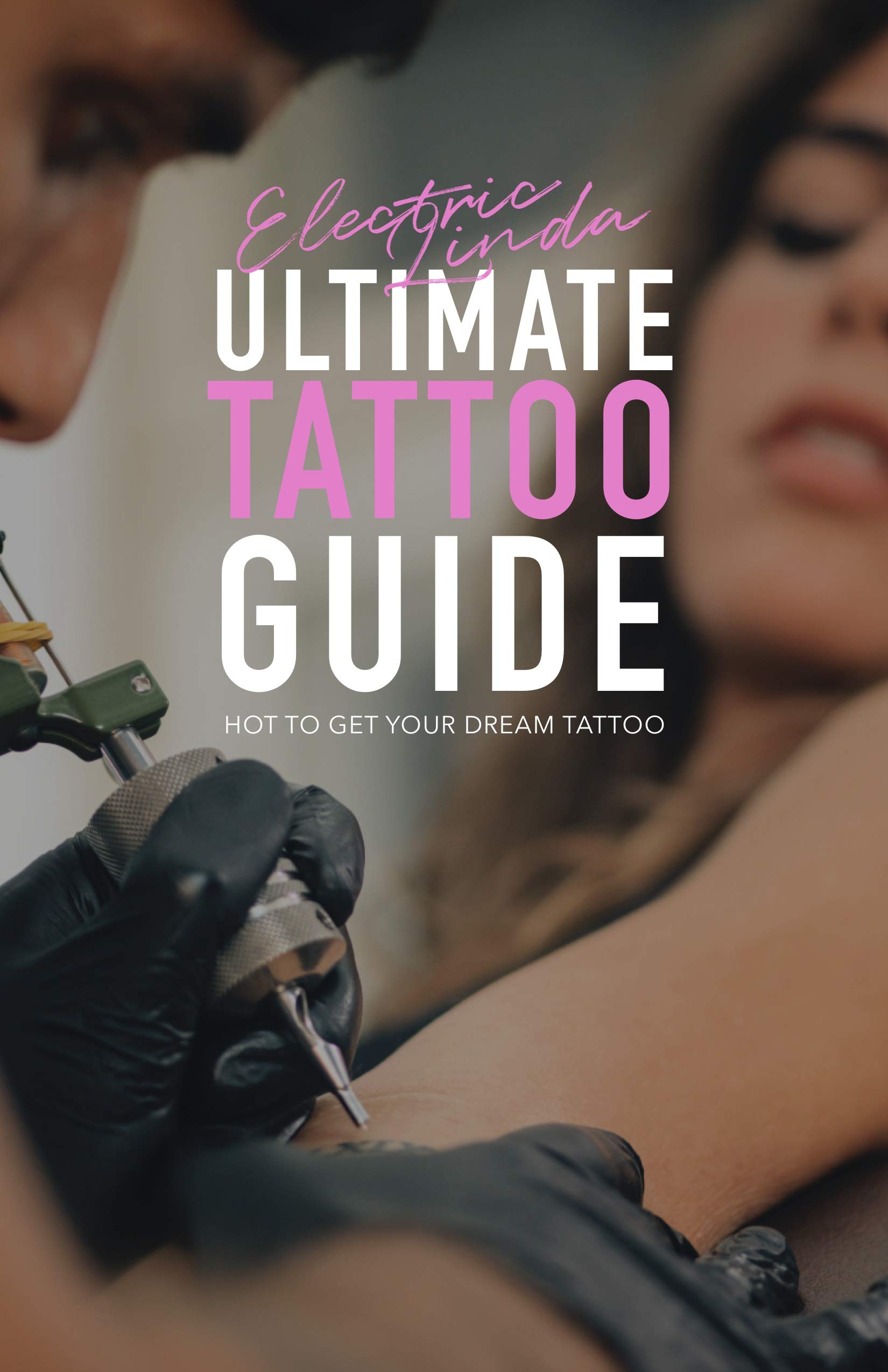 Guide Tattoo Anglais livre pour reussir son premier tatouage sans regret