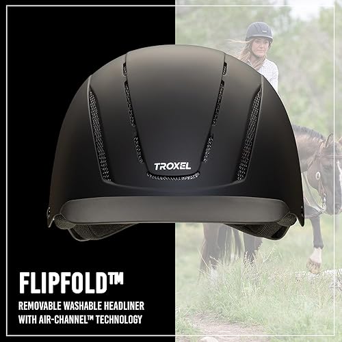 Miniatura 3 de Troxel Spirit Pink Dreamscape - Casco de equitación