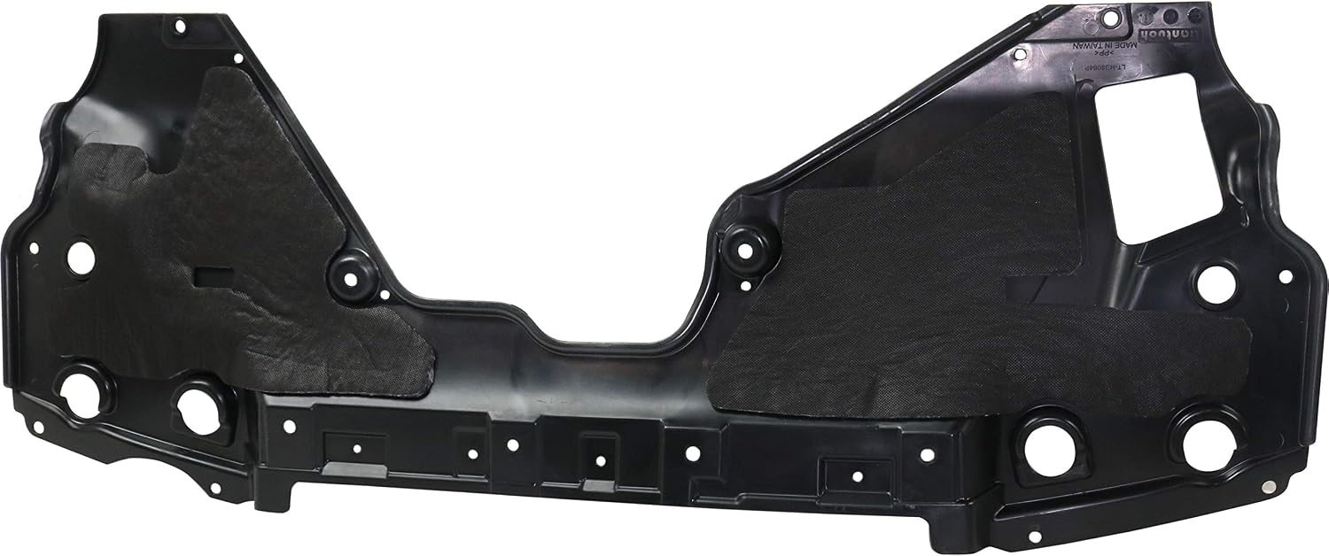 Compatible with 18-19 Odyssey Front Engine Splash Shield Under Car Cover Air Deflector Guard
