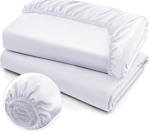 Vista 113 de IR Imperial Rooms Sábana bajera ajustable tamaño King – Sábanas bajeras de 16 pulgadas de profundidad de 16 pulgadas de microfibra suave premium