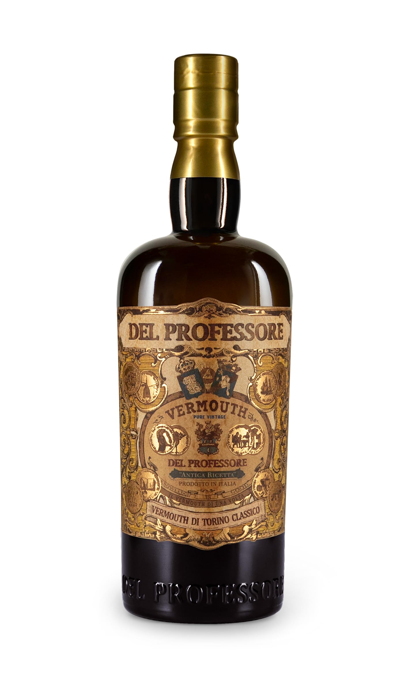 Del Professore - Vermouth di Torino I.G. Classico, 75 cl, 18% Vol