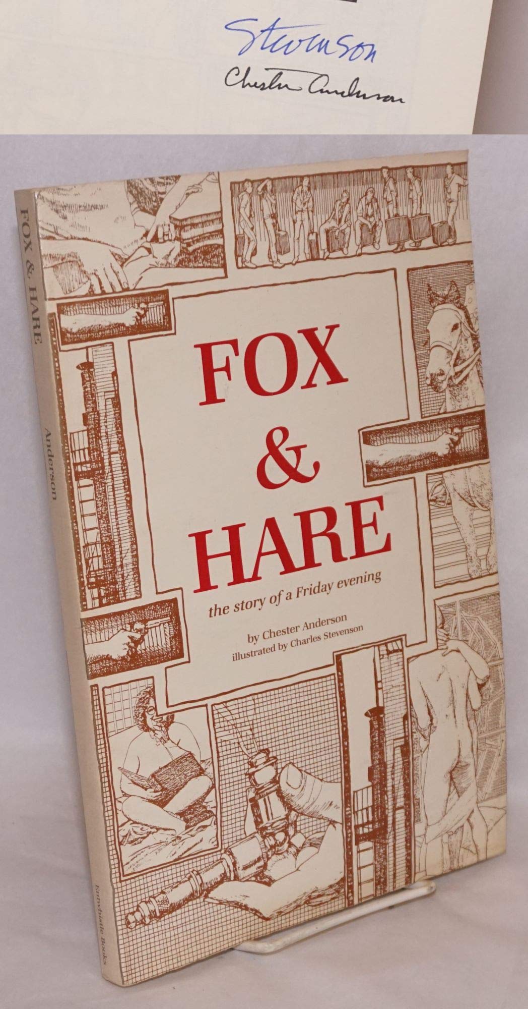Cover of Fox & Hare