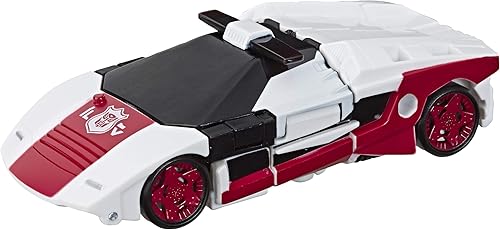 Miniatura 4 de Transformers Toys Generations War for Cybertron Deluxe WFC-S35 - Figura de acción de alerta roja - Capítulo de asedio - Adultos y niños a partir de