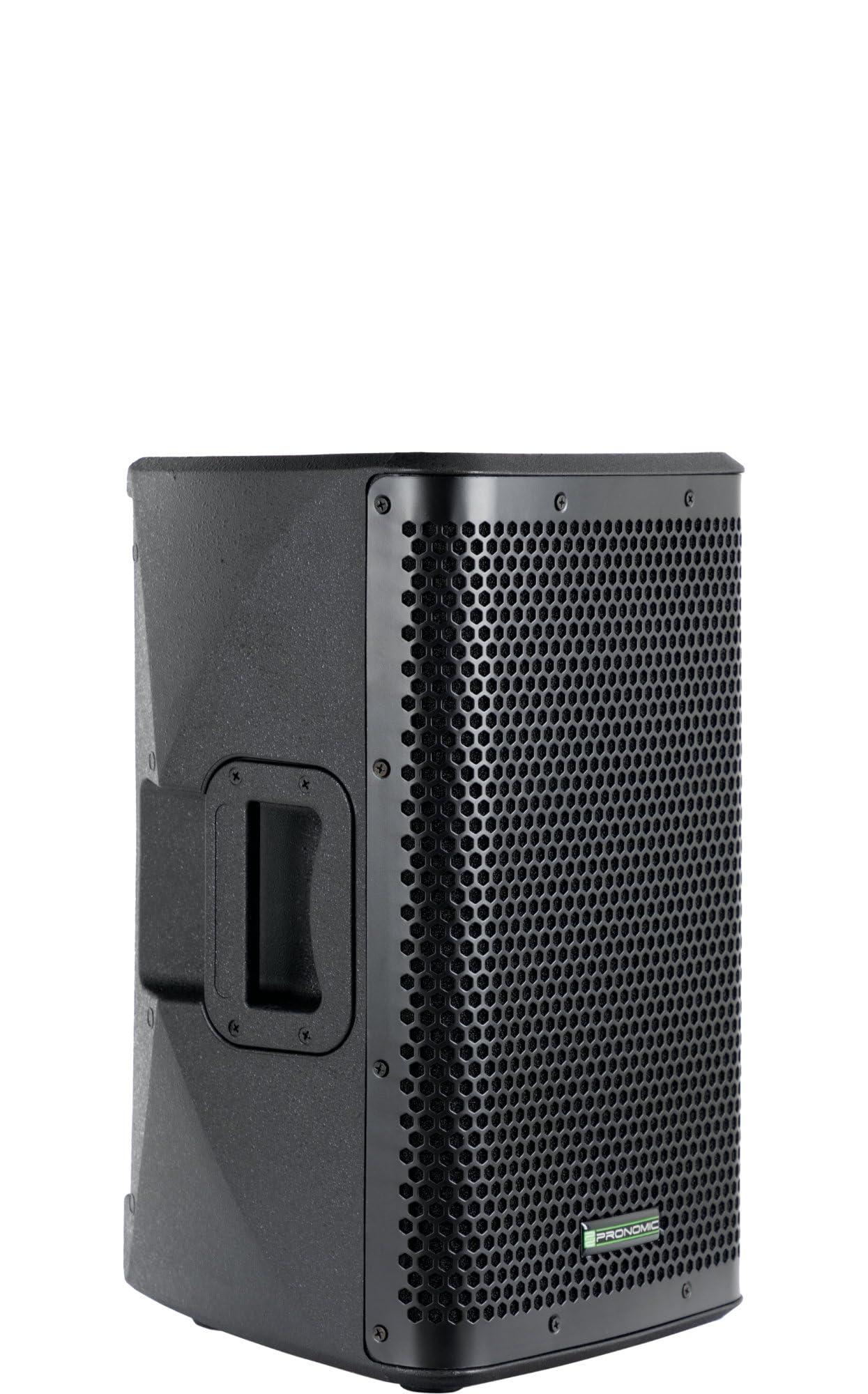 Pronomic C-208 MA Cassa Attiva 8" 400 Watt, Tipo: 2 vie Bi-Amp, SPL: 117 dB | Risposta in frequenza: 70 Hz - 20 kHz, Sensibilità (1m/1W): 91 dB, Impedenza: 4 Ohm, Woofer: 8" (203 mm), SPL: 117 dB, 3 kHz