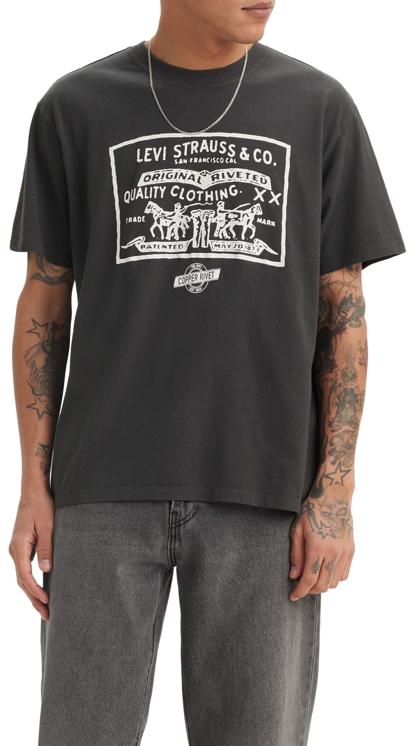 Levi's Men's Vintage Fit Graphic Tee T-Shirt