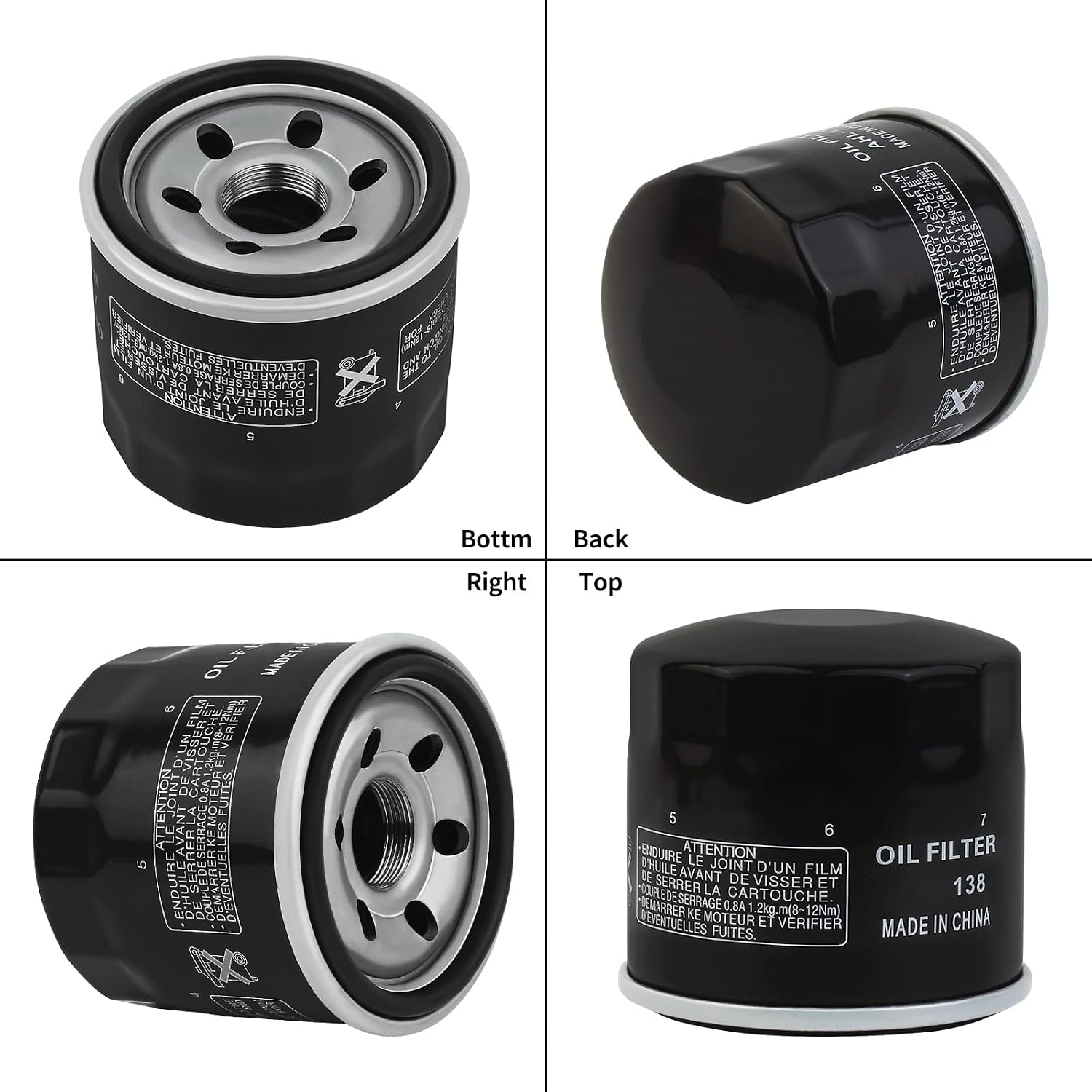 Road Passion Oil Filter for KYMCO MAXXER 450I 443 2015 MAXXER 450I 4X4 443 2014