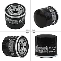 Vista 6 de Road Passion Filtro de aceite para SUZUKI LTF400 EIGER 2X4 400 2002-2004 LTF400F EIGER 4X4 400 2002-2007 LTF400F EIGER 4X4 CAMO 400 2005-2007