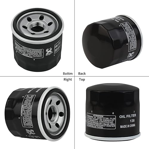 Miniatura 6 de Road Passion Filtro de aceite para SUZUKI DL650 V-STROM 645 2004-2012 DL650A V-STROM ABS 645 2007-2015