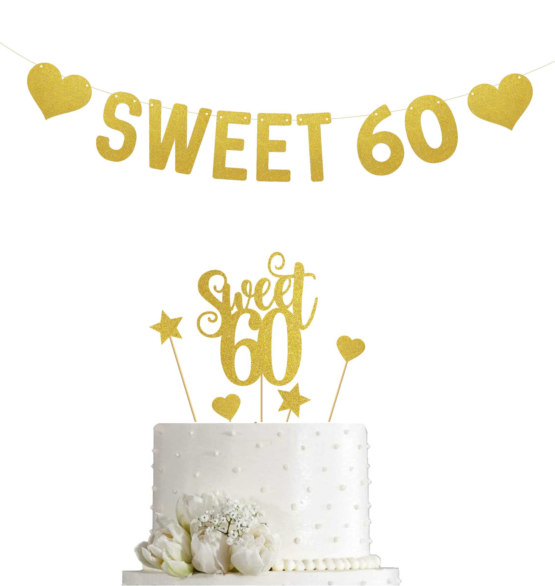 75th Birthday Cake Topper & Banner - Cheers! -10 75th Birthday Cake Topper & Banner - Cheers! -10