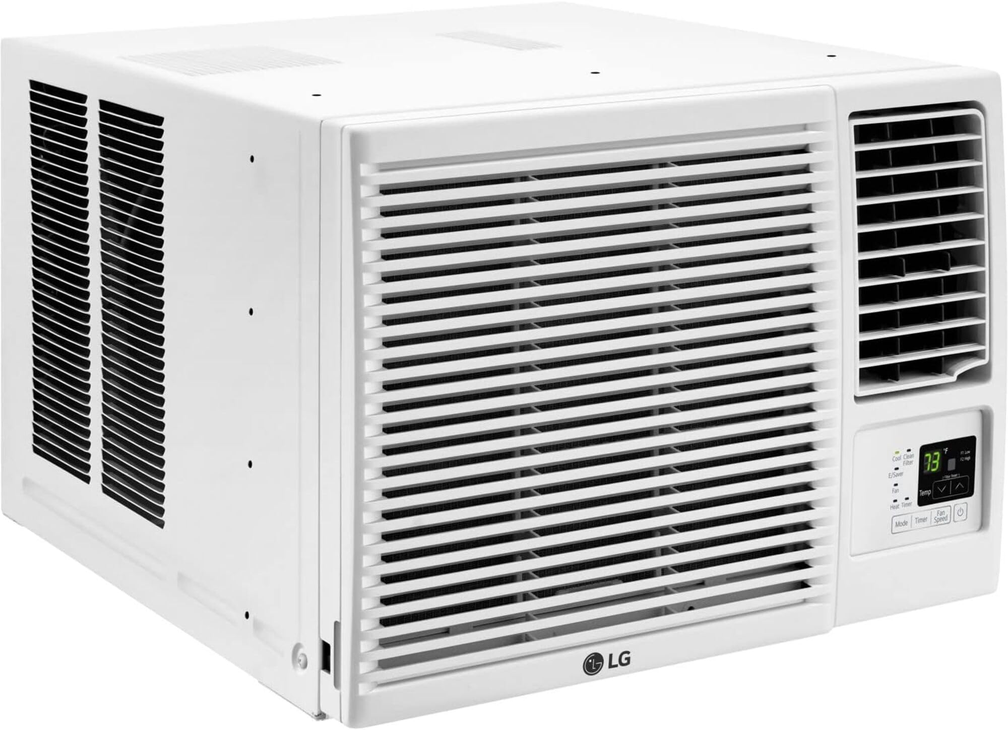 LG 7,600 BTU Window Air Conditioner with Heat