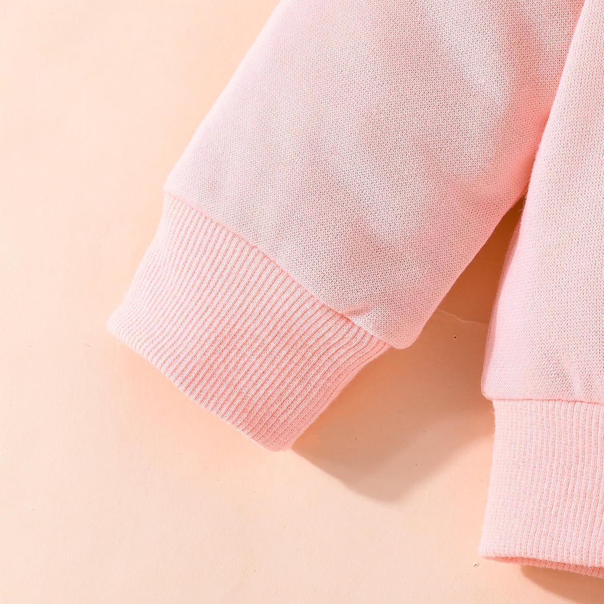 Infant Baby Girl Clothes Long Sleeve Hoodie Sweatshirt Pants Toddler Fall Winter Outfits Set - Image 6