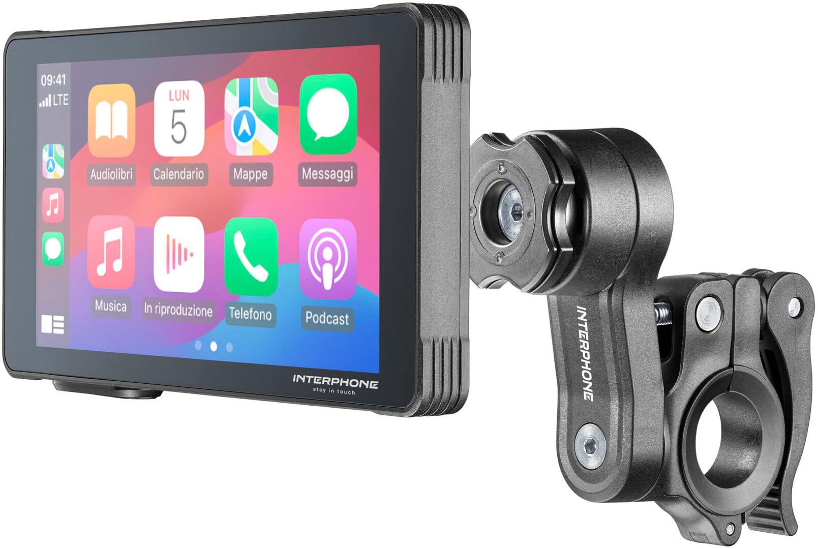 Sans Fil Carplay & Android De Voiture Avec Dashcam Avant 2,5K, Portable