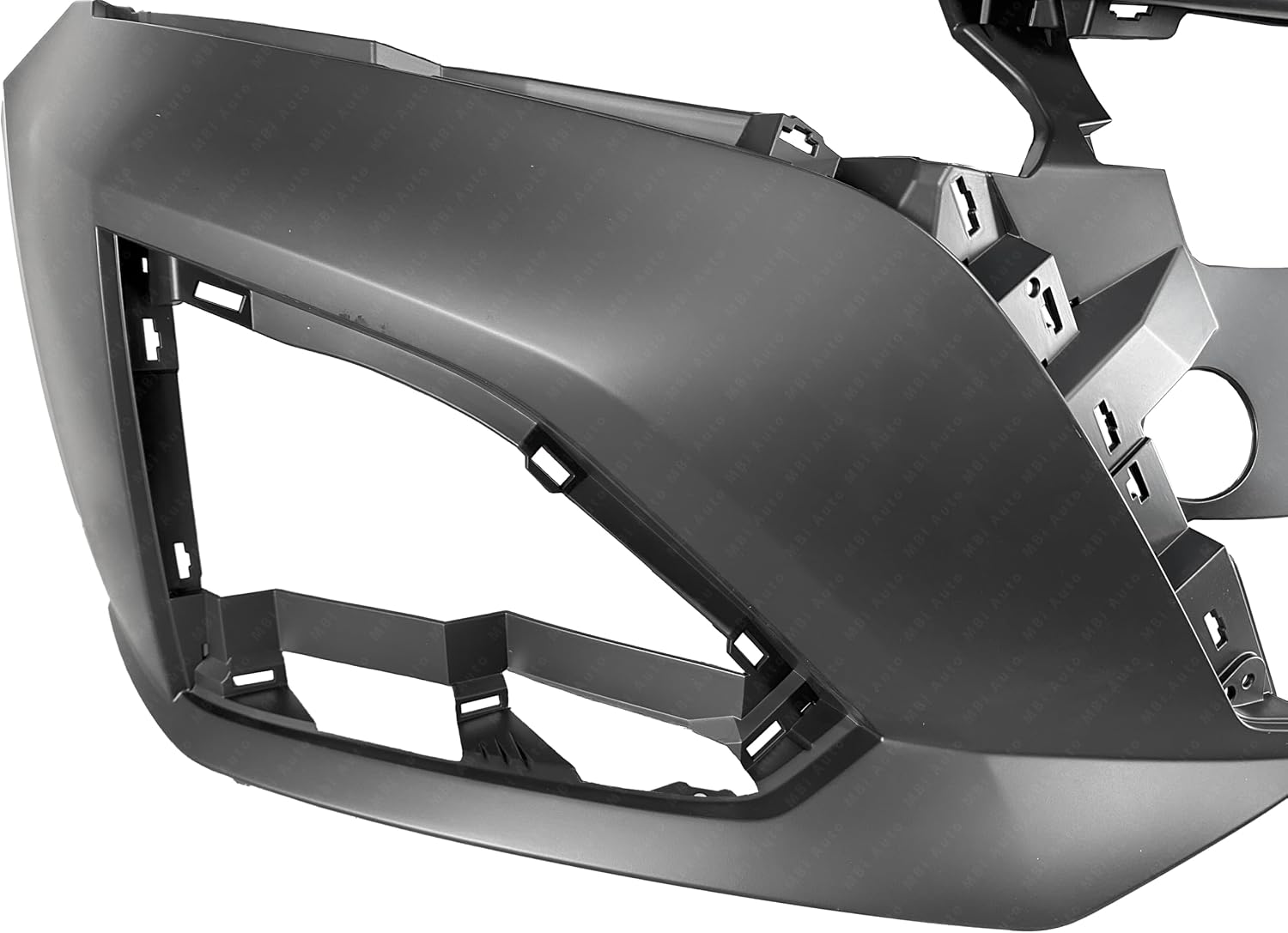 BUMPERS THAT DELIVER - Primered, Front Bumper Cover Fascia Compatible with 2023 2024 2025 Nissan Altima SL SR w/Camera 23 24 25, NI1000346