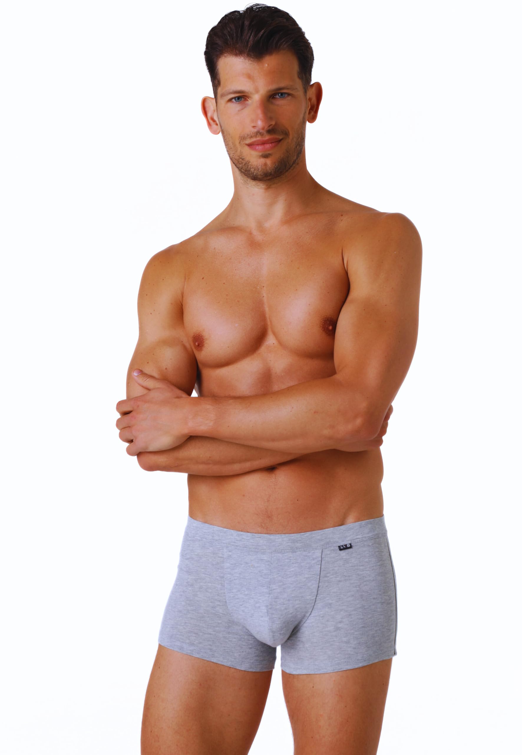 Boxer de algodón hombre Lovable Supima Stretch para el día a día 6