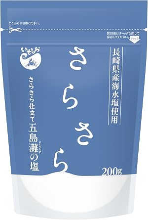 Himashi Salt Sarasara Gotoshima Salt 7.1 oz 200 g