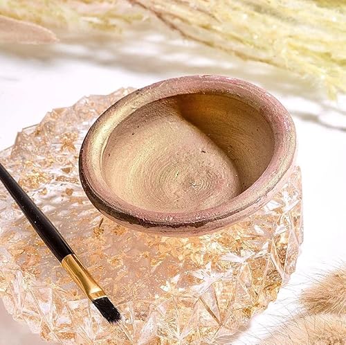Aker Fassi Pote de barro marroquino Lip Stain - Aker Fassi Clay Pot Lip Gloss: Batom natural de long