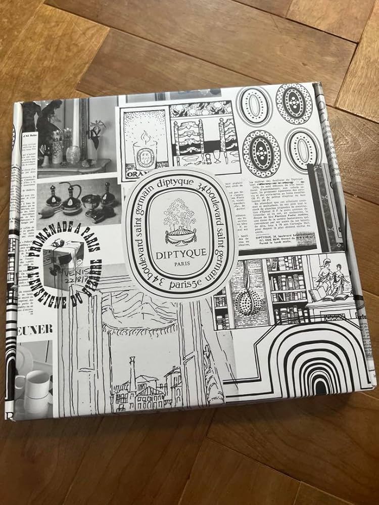 Amazon.co.jp: 箱付き Diptyque ディプティック デザートプレート