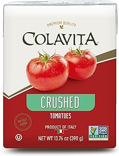 Colavita Recart Tomatoes - Crushed, 13.76 Ounce (Pack of 16)