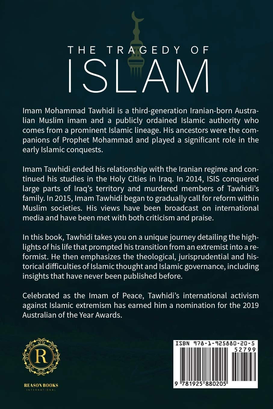 The Tragedy of Islam: Admissions of a Muslim Imam