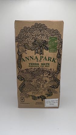 Anna Park Yerba Mate from Argentina - Organic - 1.1 LB (500gr)