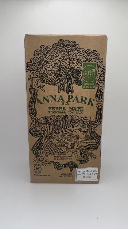 Anna Park Yerba Mate from Argentina - Organic - 1.1 LB (500gr)