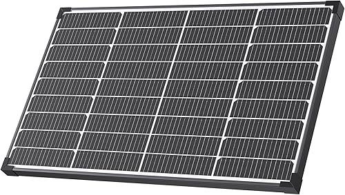 Miniatura 10 de Panel Solar N-Type 16BB de 50 vatios para Baterías de 12 voltios, Accesorios para Camper, 25% de Alta Eficiencia, Impermeable IP68 para RV, Camper