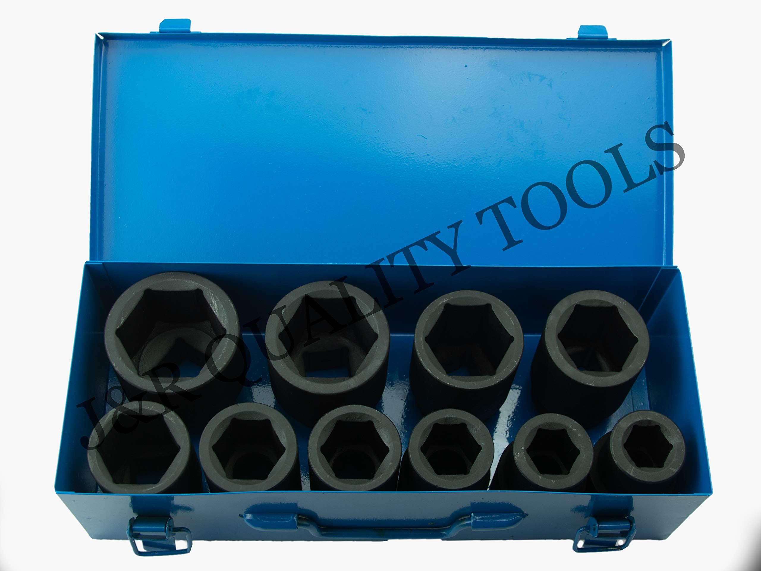 22 Mm Deep Impact Socket 19-Piece 1/2-Inch Drive Deep Impact Socket Set - Metric 10mm To 24mm, CR-V, 6 Point 1 2 In Drive Socket Set - Foto 9