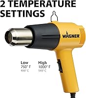 Vista 4 de Wagner Spraytech 0503038 HT400 - Pistola de calor para repujado, 0503008