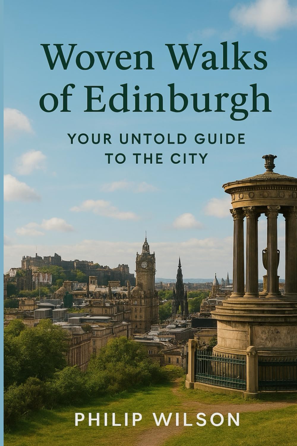 Woven Walks of Edinburgh: YOUR UNTOLD GUIDE TO THE CITY