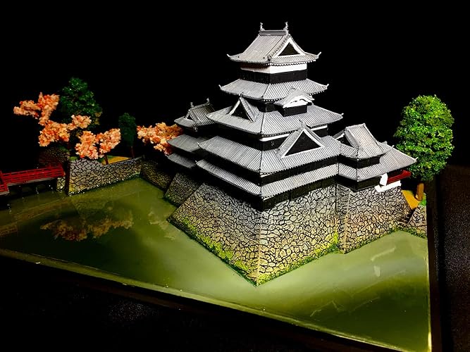 Amazon | 童友社 1/350 日本の名城 重要文化財 大阪城 プラモデル S22