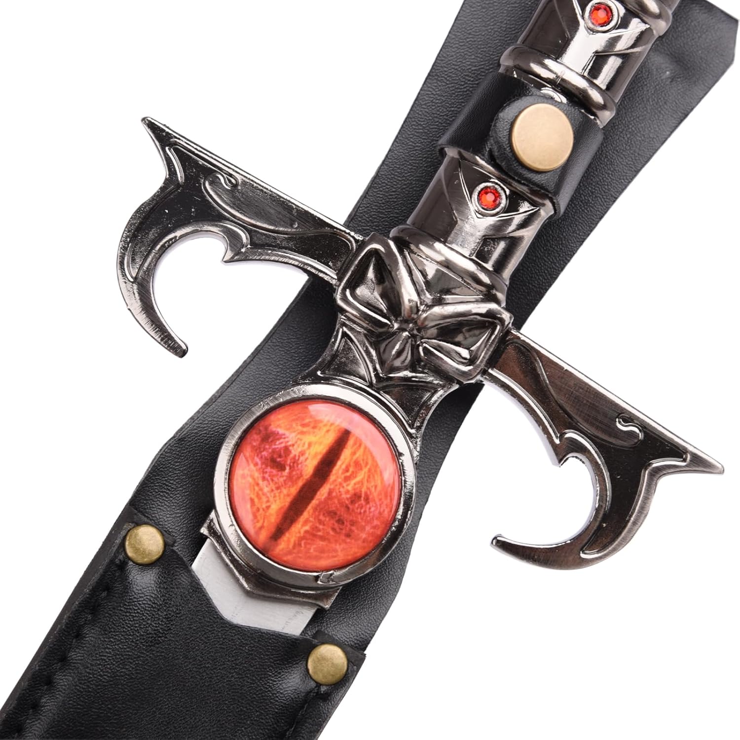 Anime Sword 16.5'' Sword of Omens Metal Suitable for Cosplay, not Sharp