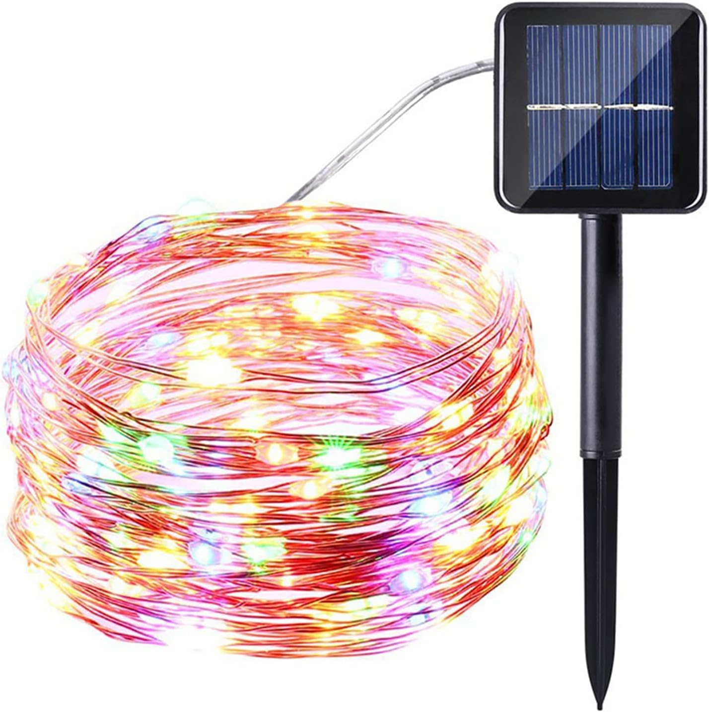 Solar led copper wire lights Clearance