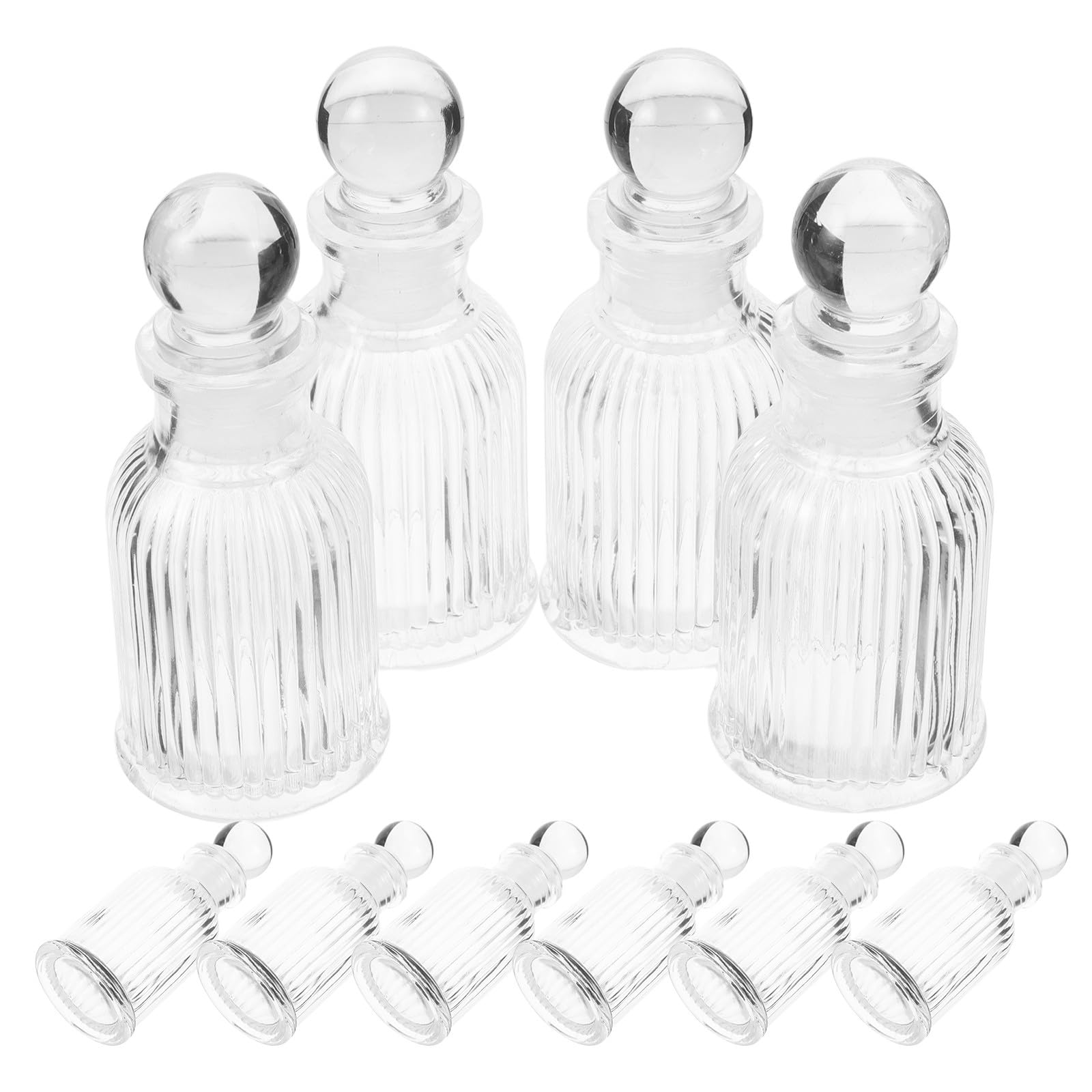 Bouteilles d'eau Bénite en Verre Flacon Communion Baptême Contenant Sacré Pratique