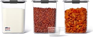 Rubbermaid Brilliance BPA-Free Airtight Food Storage Containers Set with Lids